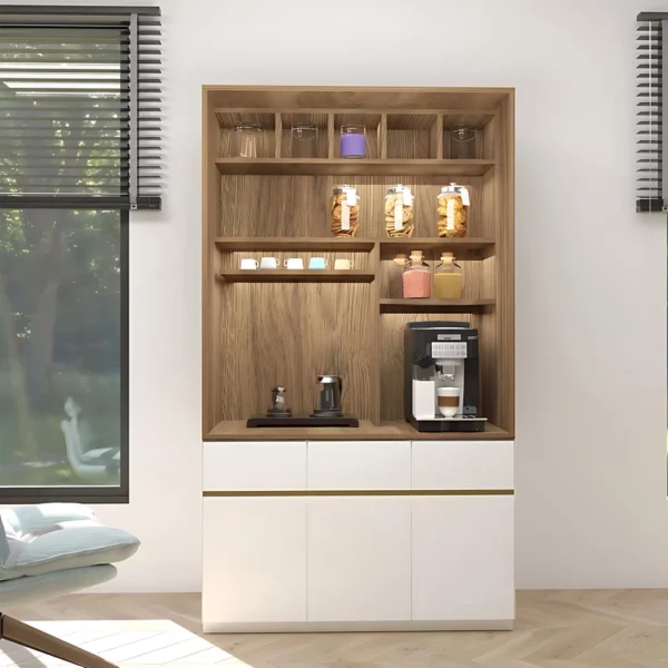 کافی بار مدرن سفارشی | کد محصول SW-CB-MD-MX-001
